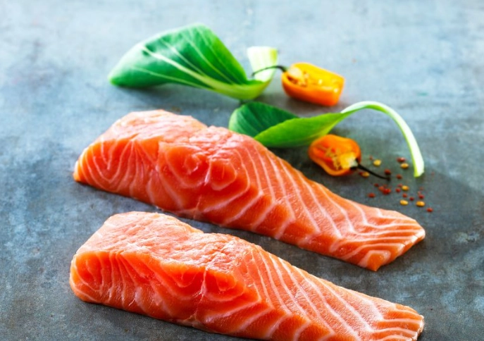 急凍三文魚魚鱗好處