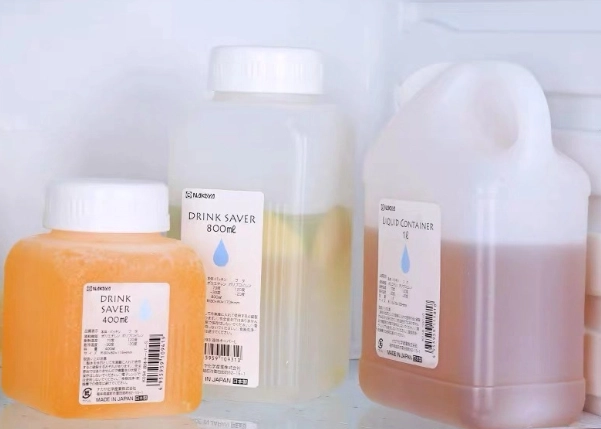 未開封飲料冷藏