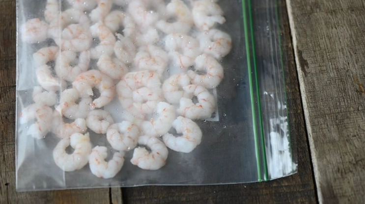 冷凍蝦仁退冰方法