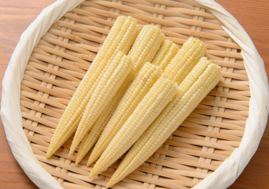 川燙玉米筍技巧