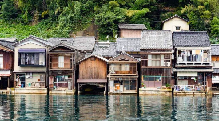 京都前往伊根舟屋