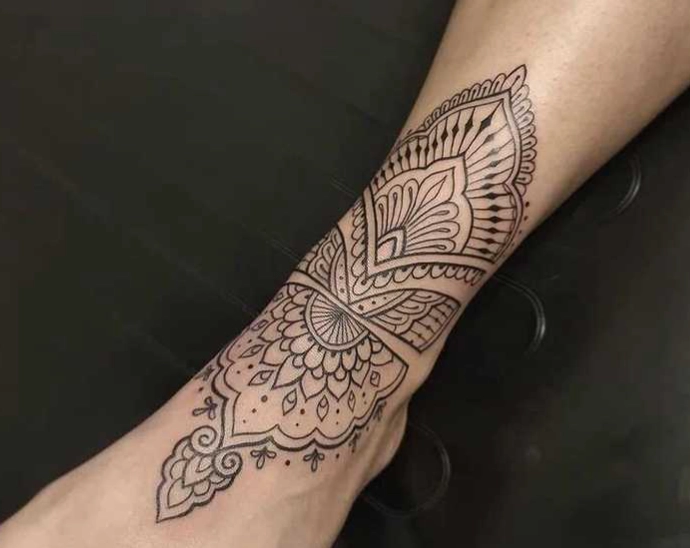 膝蓋刺青設計 膝蓋刺青設計