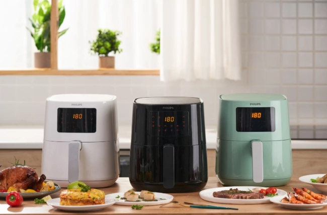 氣炸鍋金屬清潔