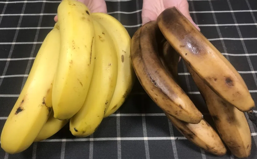 香蕉變黑原因