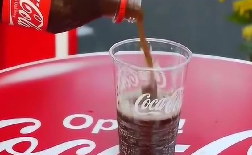 可樂結冰實驗