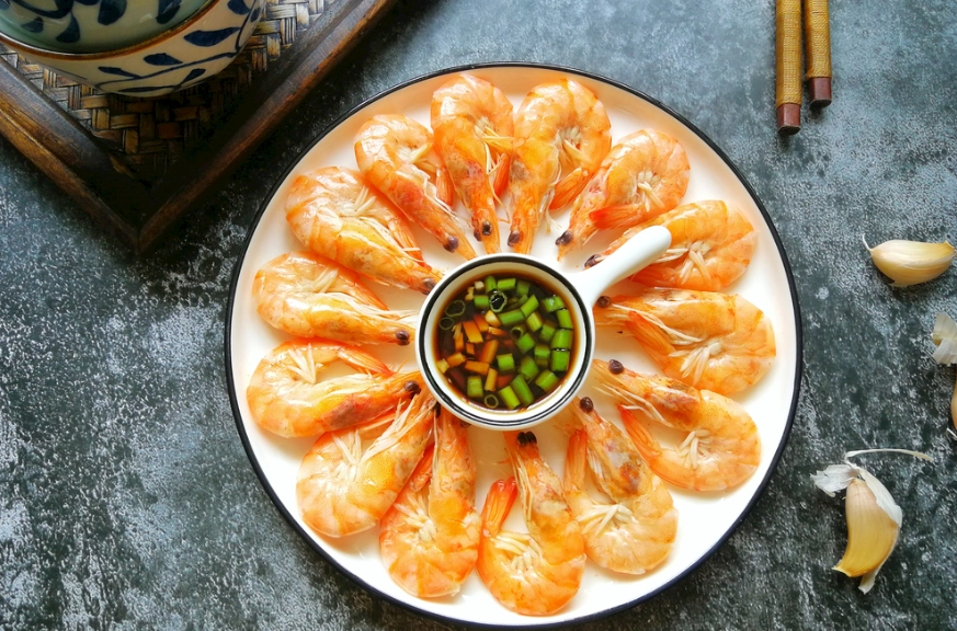 白灼蝦做法
