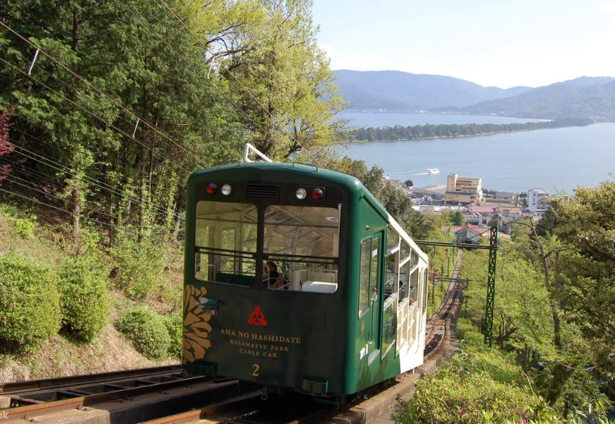 天橋立到伊根巴士 天橋立到伊根巴士
