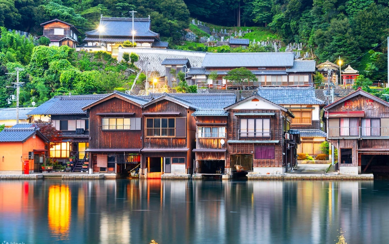 伊根舟屋交通攻略