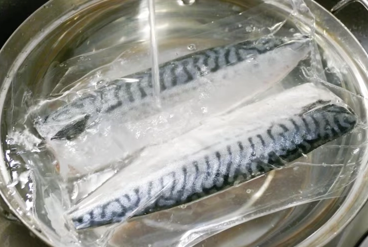 冷凍魚解凍技巧