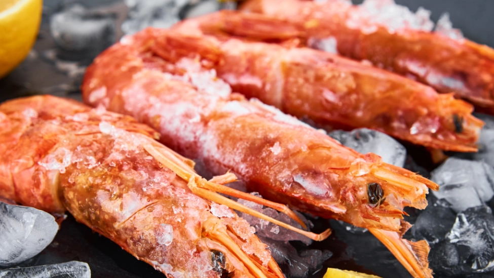 冷凍蝦仁退冰方法