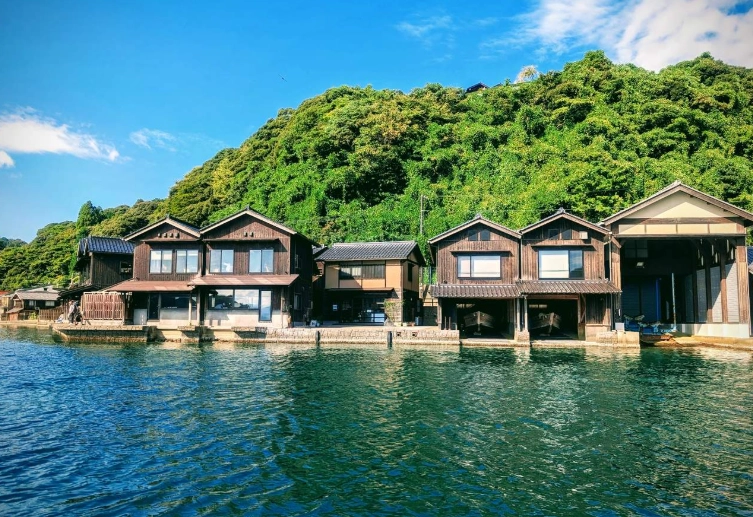 京都前往伊根舟屋