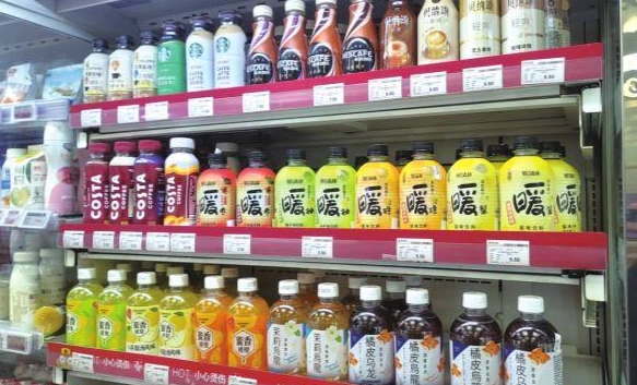 未開封飲料冷藏