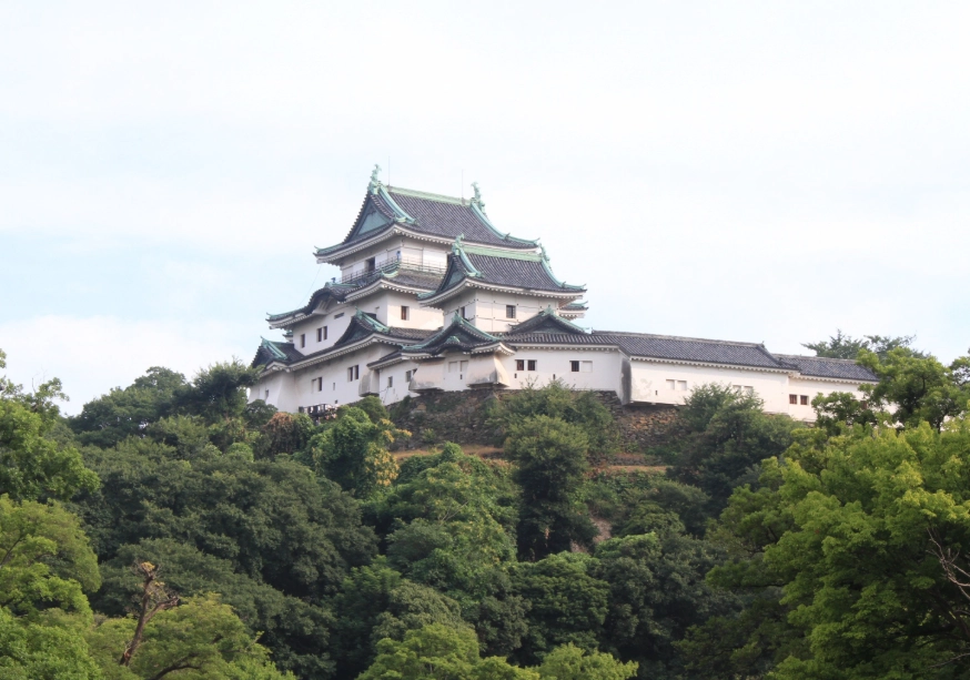 和歌山城景點