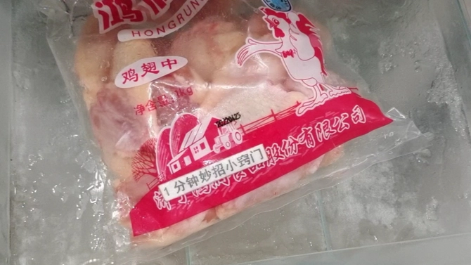 雞肉解凍後存放