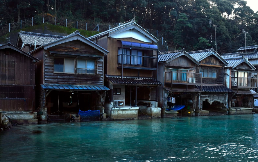 京都到伊根舟屋