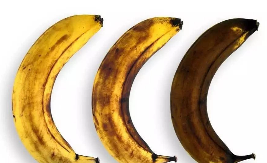 香蕉變黑原因