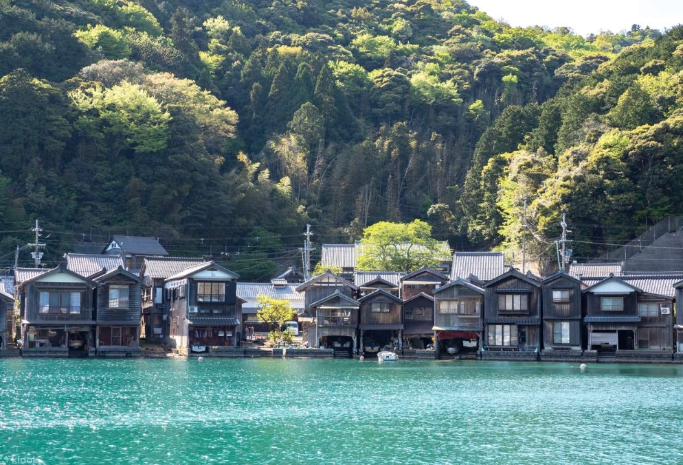 天橋立到伊根巴士 天橋立到伊根巴士