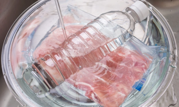 冷凍食材解凍 冷凍食材解凍