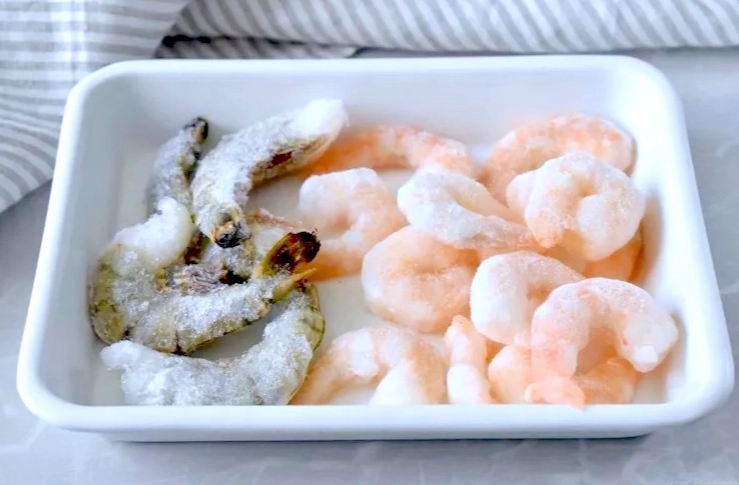 冷凍蝦仁料理技巧