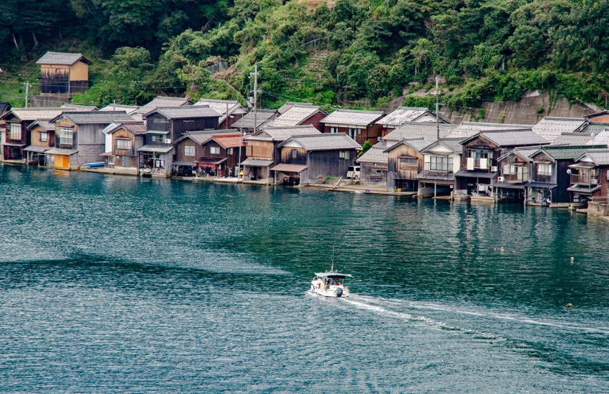 京都到伊根舟屋