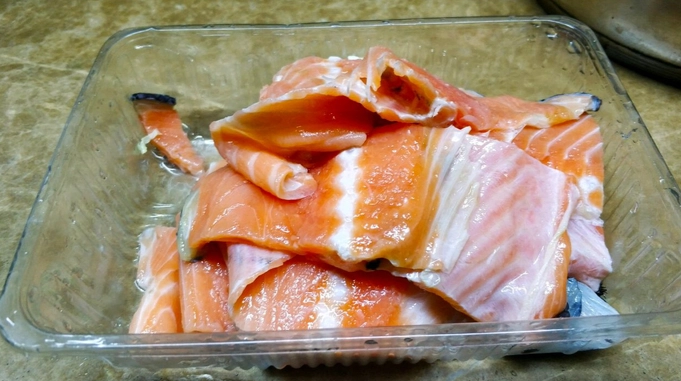 三文魚解凍方法