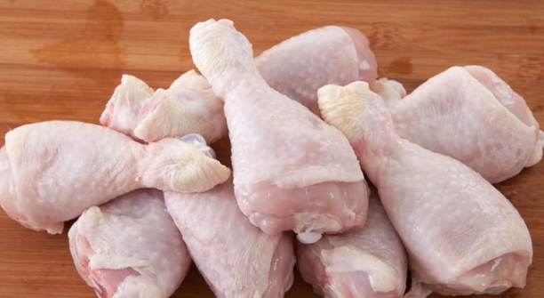 快速退冰雞肉