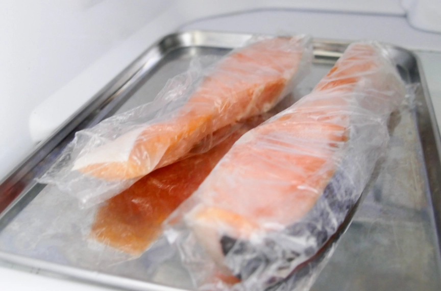 魚類解凍步驟