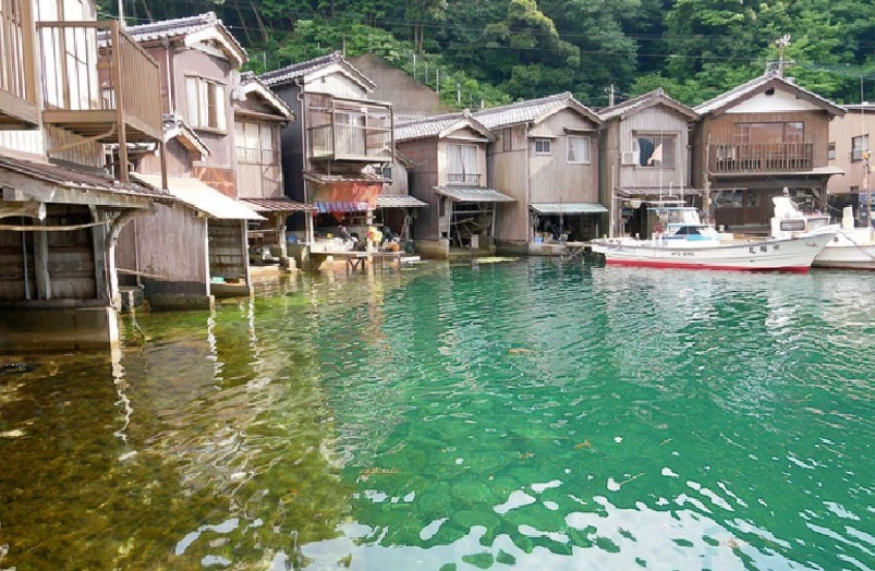 伊根舟屋住宿體驗