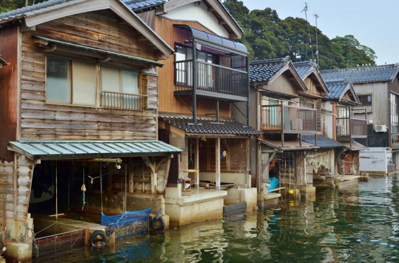 伊根舟屋住宿體驗