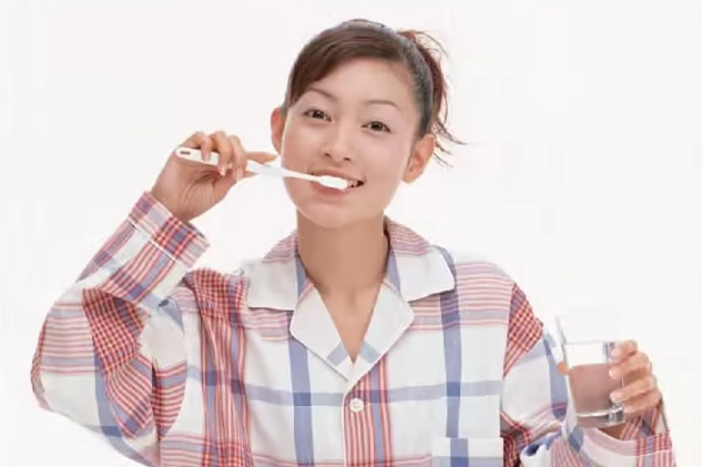 牙間刷使用順序