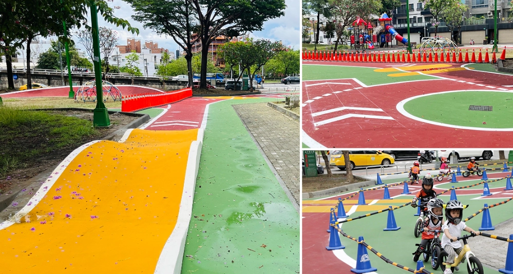 兒童平衡車場地