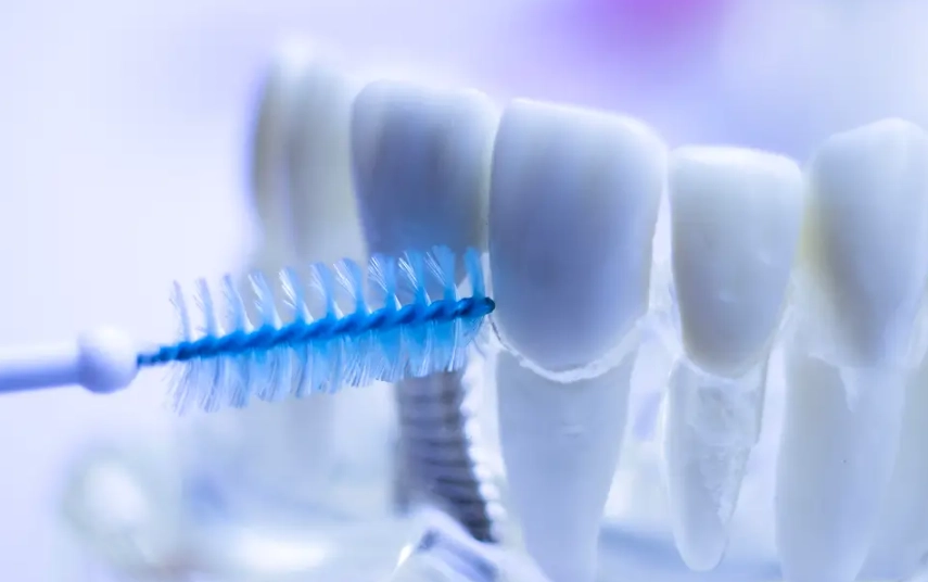 牙間刷重複使用