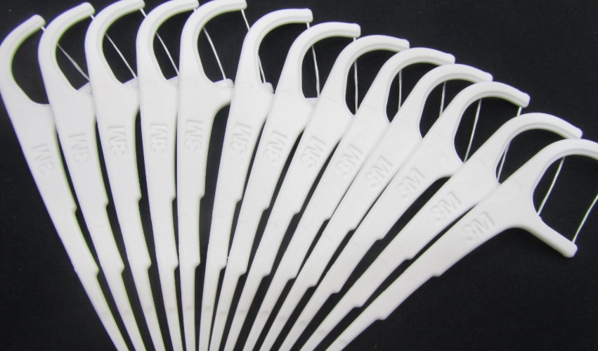 正確使用牙線 正確使用牙線