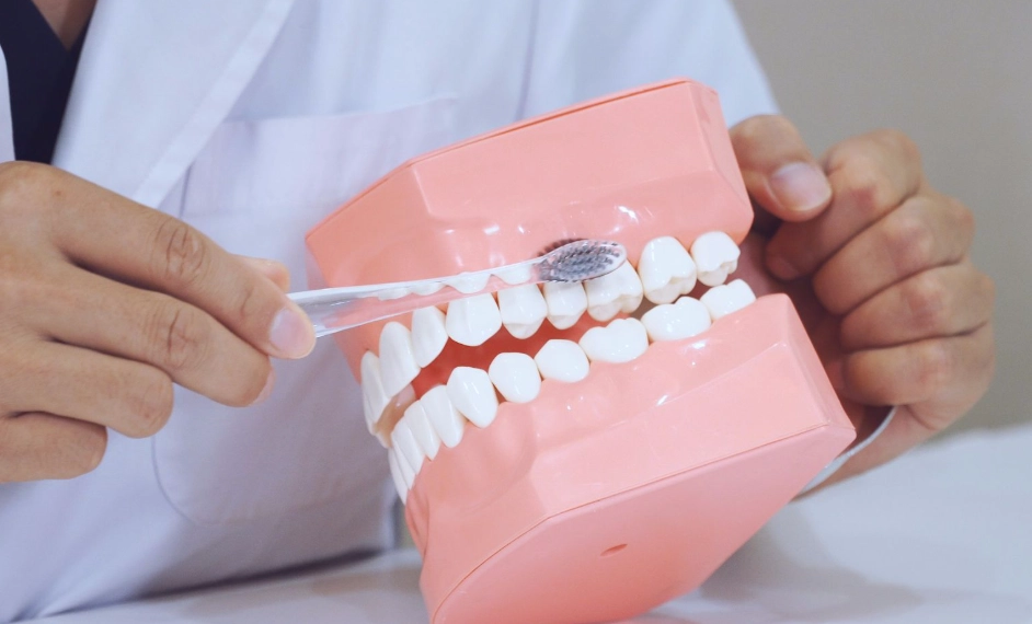 牙齦護理刷牙方法