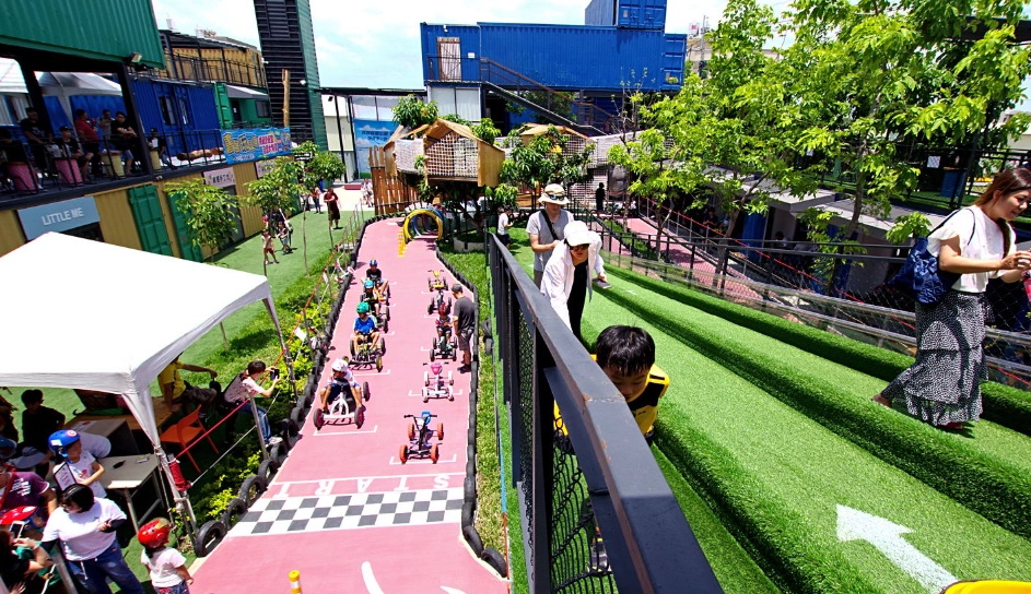 兒童平衡車場地