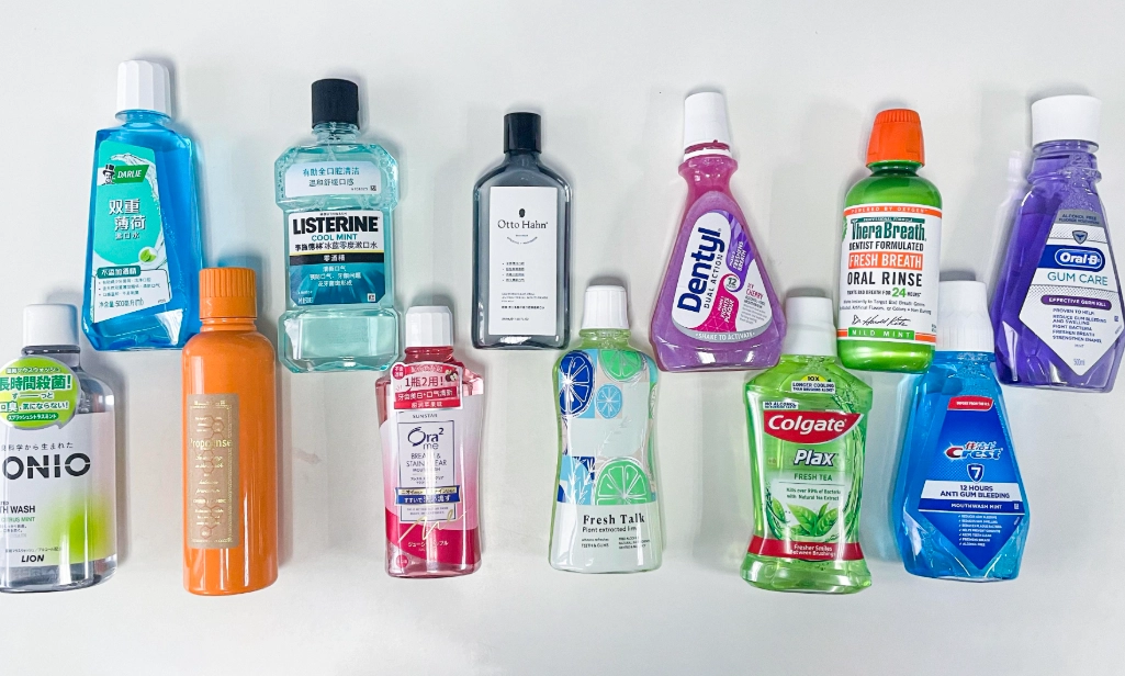刷牙漱口水順序 刷牙漱口水順序
