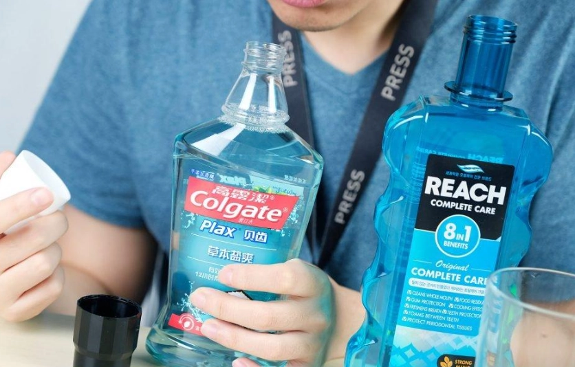 刷牙漱口水順序