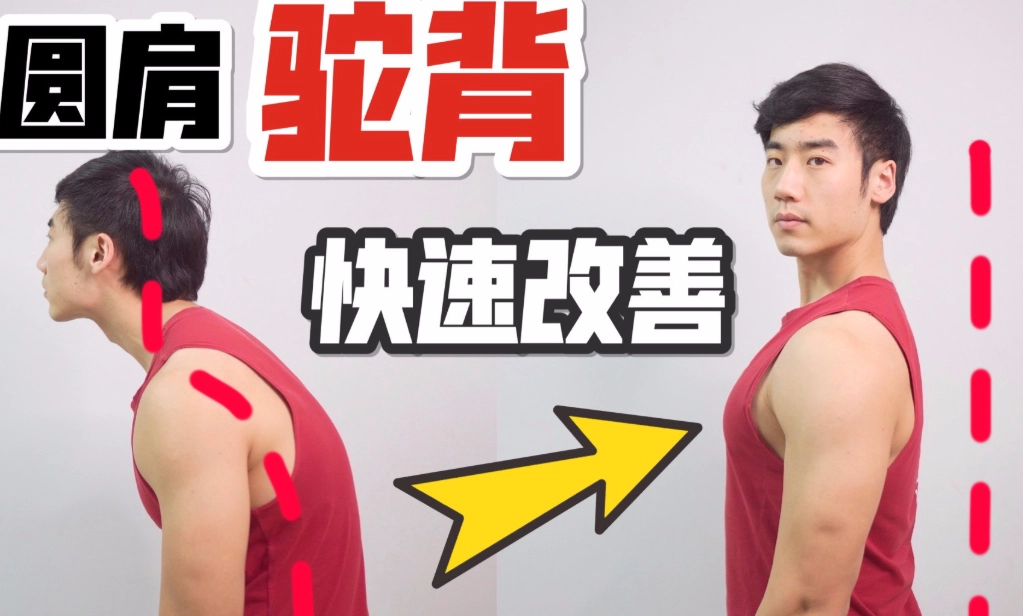 改善圓肩運動 改善圓肩運動