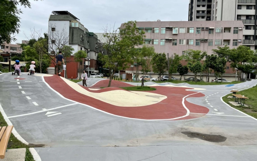 兒童平衡車場地