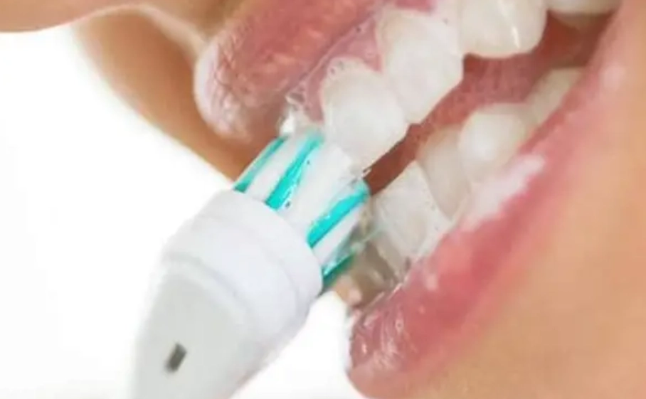 電動牙刷貝氏刷牙法