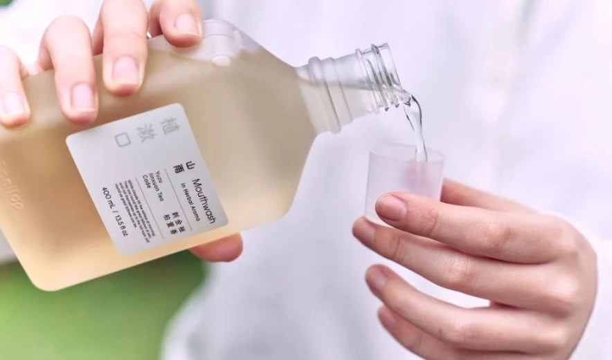 牙菌斑預防漱口水