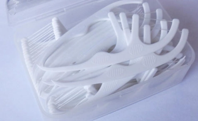 正確使用牙線 正確使用牙線