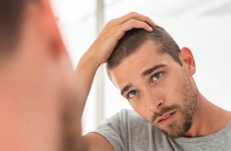 男性掉发前兆