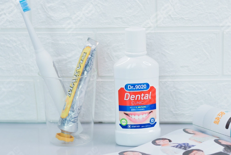 牙菌斑預防漱口水