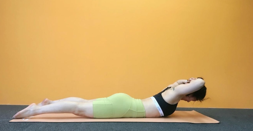 居家背肌训练方法