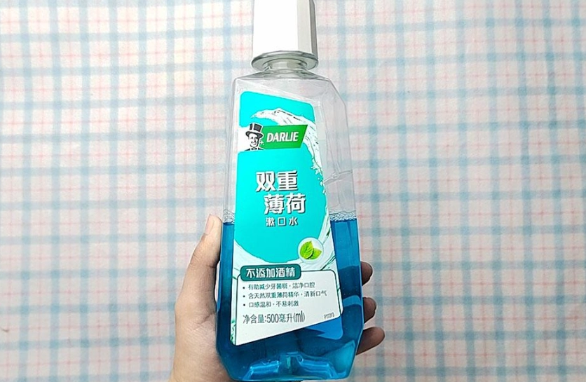 牙菌斑預防漱口水