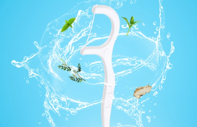 牙線棒使用方法