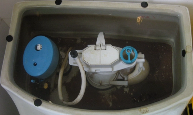 馬桶漏水聲解決