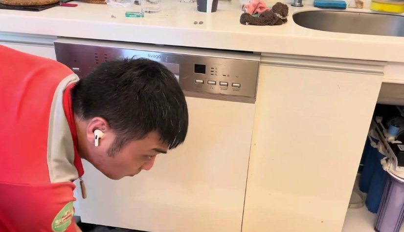 洗碗機漏水處理