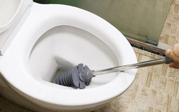 廁所堵塞處理
